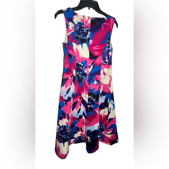 London Times Summer sleeveless dress size 10 - Picture 4 of 10